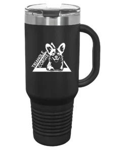 Triangle Corgis LOGO Drinkware