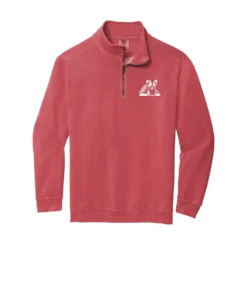 Triangle Corgi Front Adult Quarter Zip