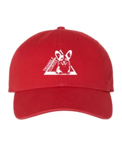 Triangle Corgis LOGO Adult Adjustable Hat