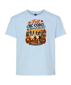 Fall Beach Bash Logo Fall Beach Bash Youth Tee
