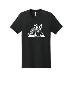 Triangle Corgis LOGO Adult T-Shirt