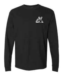 Triangle Corgi Front Adult Long Sleeves