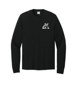 Triangle Corgi Front Adult Long Sleeves