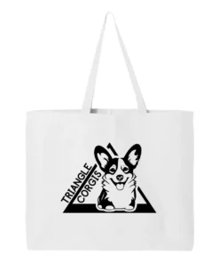 Triangle Corgis LOGO Spirit Tote