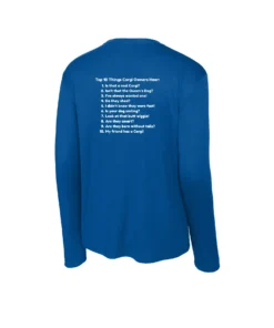 Triangle Corgis LOGO Adult Long Sleeves
