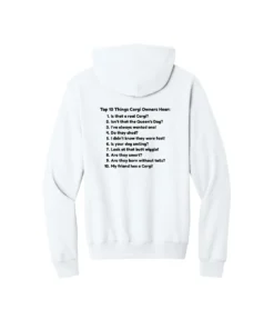 Triangle Corgis LOGO Adult Hoodie