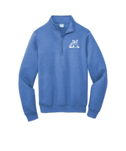 Triangle Corgis LOGO Adult Quarter Zip