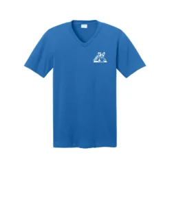 Triangle Corgis Left Chest logo Adult V-Neck