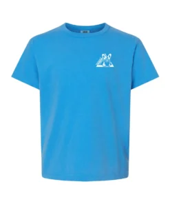 Triangle Corgis Left Chest logo Youth T-Shirt