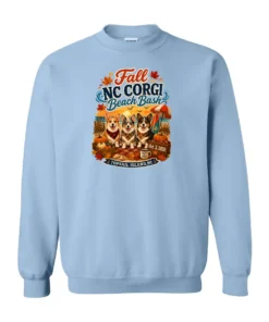 Fall Beach Bash Pembroke Logo Fall Beach Bash Crewneck