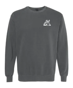 Triangle Corgis Left Chest logo Adult Sweatshirt